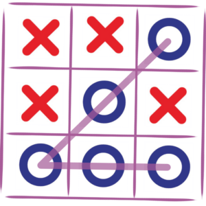 Example normal TicTacToe, circle wins