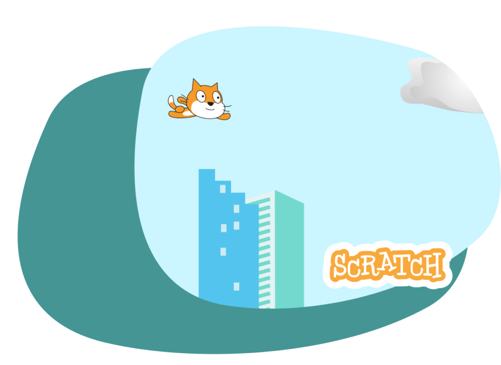 flying cat game scratch